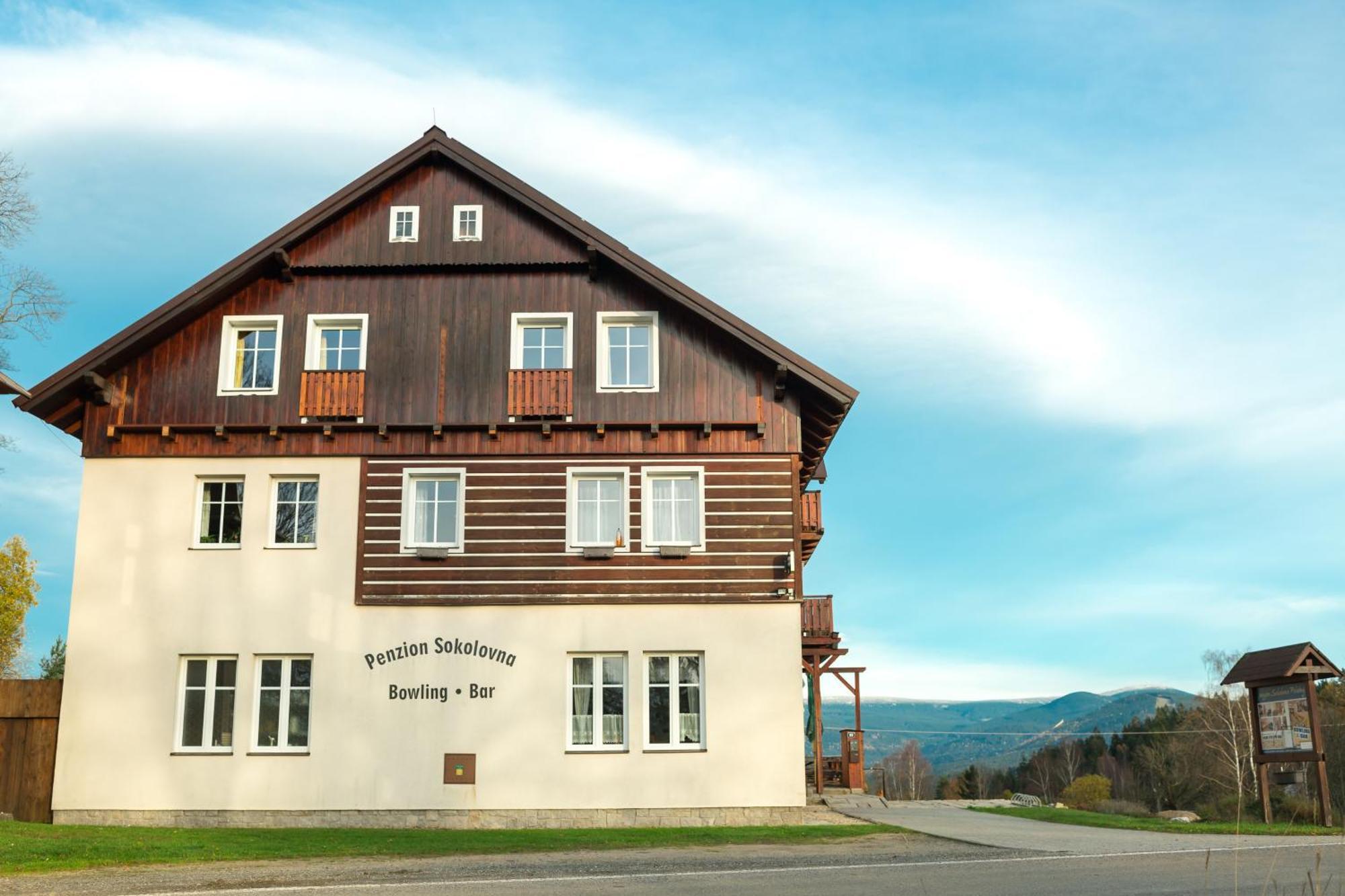 Penzion Sokolovna Korenov Exterior photo